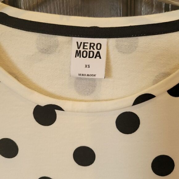 Vero Moda Polka Dot Mini dress size XS - Picture 5 of 6